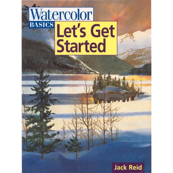 Pre-Owned Watercolor Basics - Let's Get Started
