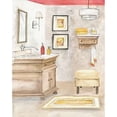 thumbnail image 1 of Watercolor Bath I Poster Print by Margaret Ferry, 1 of 2