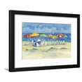 thumbnail image 1 of Watercolor Beach, Scenic Framed Art Print Wall Art by Paul Brent Sold by Art.Com, 1 of 6