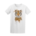 thumbnail image 1 of Watercolor Beautiful Tiger Tee Men's -Image by Shutterstock, 1 of 2