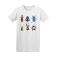 thumbnail image 1 of Watercolor Beetles Animal Tee Men's -Image by Shutterstock, 1 of 2