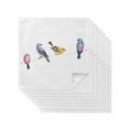 thumbnail image 1 of Watercolor Birds Cloth Napkins Set of 8 Reusable Dinner Napkins, Spring Animal Rustic Cocktail Napkin Washable Table Napkins for Wedding/Holiday Party/Baby Shower 20"x20", 1 of 7