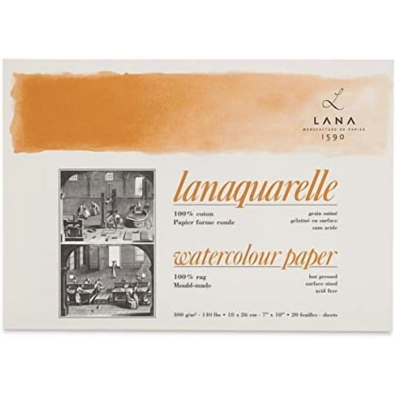 Watercolor Blocks$$Art & Craft