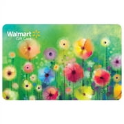 Watercolor Blossoms Walmart eGift Card