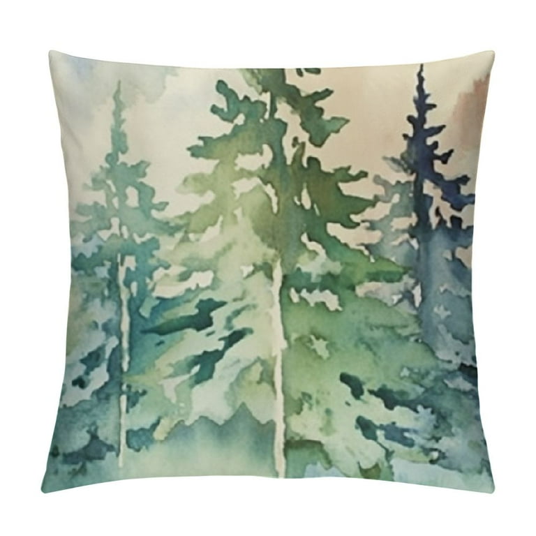 Forest green decorative pillows hotsell