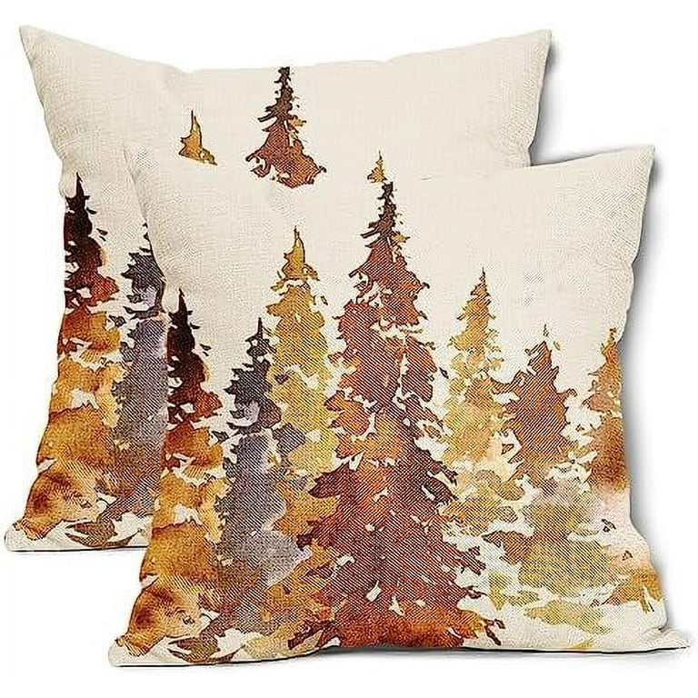 Christmas pillow covers 22x22 discount