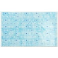 thumbnail image 1 of Watercolor Blues Cozy Living Accent and Bath Mat 21" x 33" CL2-AJR3004B, 1 of 1