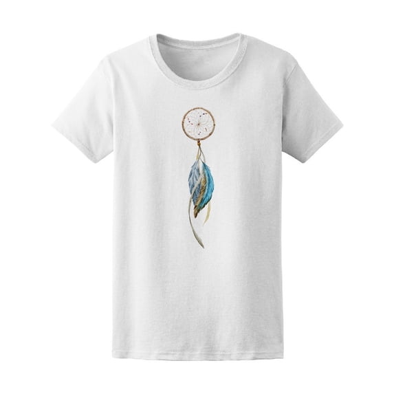 Watercolor Boho Dream Catcher Women's Tee - Image by Shutterstock