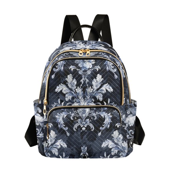 Watercolor Boho Vintage Trible Travel Laptop Backpack Casual Daypack Lightweight Bookbag Compartment for Business