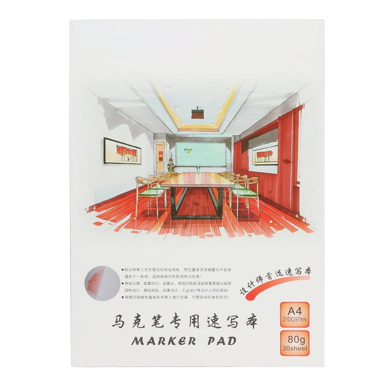Watercolor Book Paper, Marker Pad, Extra Thick Paper Sketchbook Painting  Paper Notebook Book For Home Students Amateurs