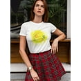 thumbnail image 1 of Watercolor Bright Gold Fish T-Shirt Women -Image by Shutterstock, Female XX-Large, 1 of 4