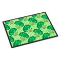 thumbnail image 1 of Watercolor Broccoli Doormat 18x27, 1 of 4
