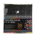 thumbnail image 1 of Watercolor Brushes, Tyeign Notebook Pen 12/24/36/48/60 Pen Drawing Line Drawing Pen Ink Pen Watercolor Marker Superfine Marker Color Pen Neutral Set Plastic Notebook Pen（5Ml）, 1 of 6