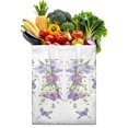 thumbnail image 1 of Watercolor Butterfly Floral Canvas Tote Bag – Romantic Nature-Inspired Reusable Cotton Shopping Bag with Artistic Fantasy Garden & Starry Sky Design for Women, Teens, Aesthetic Gift Lovers, 1 of 7