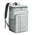 thumbnail image 1 of Watercolor Cactus Cooler Backpack - 20L Insulated Beach Backpack, Southwestern Style, Keeps Food & Drinks Cold/Hot for 20 Hours, Perfect for Camping & Travel, 1 of 5