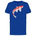 thumbnail image 1 of Watercolor Carp Koi Fish Tee Men's -Image by Shutterstock, 1 of 2