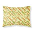 thumbnail image 1 of Watercolor Carrots Fabric Standard Pillowcase, 1 of 2