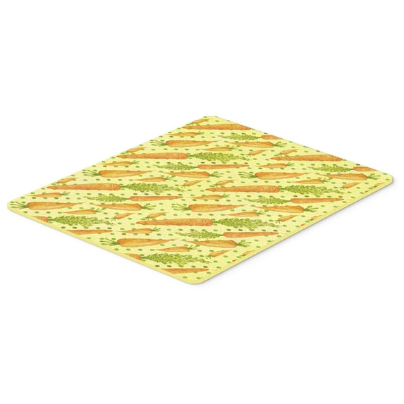 Watercolor Carrots Kitchen or Bath Mat 20x30 BB7571CMT