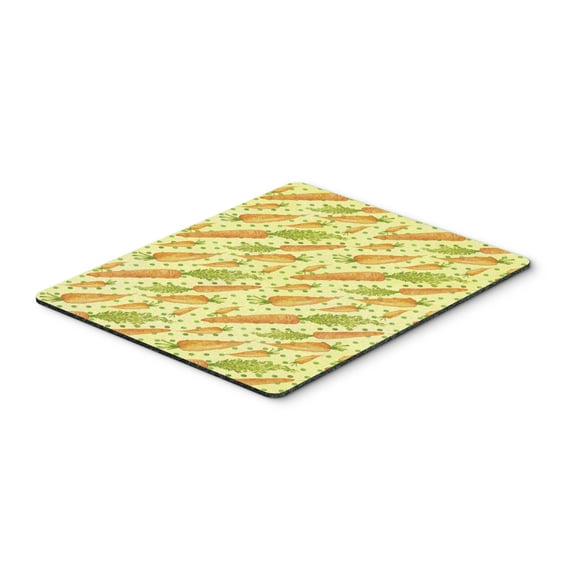 Watercolor Carrots Mouse Pad Hot Pad or Trivet