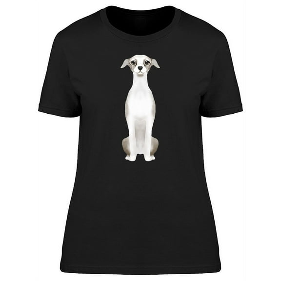 Watercolor Chihuahua Cute Dog T-Shirt Women -Image by Shutterstock, Female Small