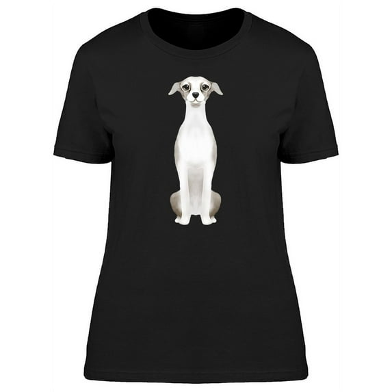 Watercolor Chihuahua Cute Dog T-Shirt Women -Image by Shutterstock, Female Small