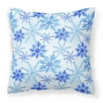 thumbnail image 1 of Watercolor Christmas Art Canvas Fabric Decorative Pillow, 1 of 4