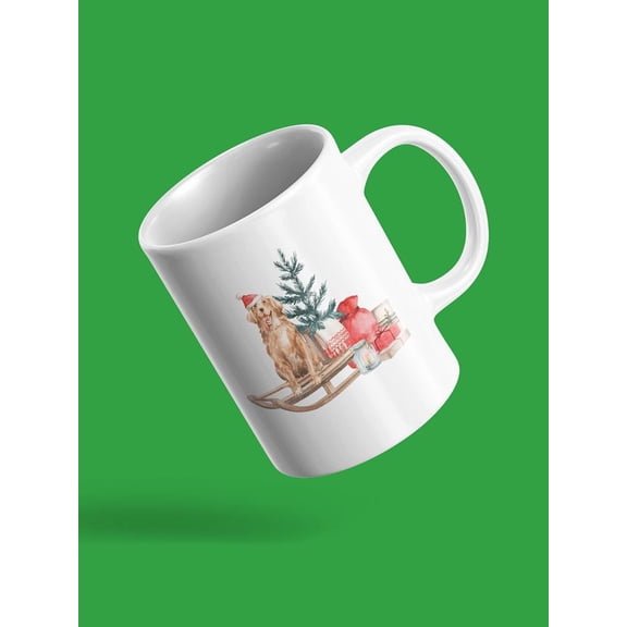 Watercolor Christmas Sketch  Mug Unisex's -Image by Shutterstock