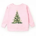 thumbnail image 1 of Watercolor Christmas Tree Sparkle - Toddler Graphic Sweatshirt and Youth Graphic Sweatshirt, 1 of 19