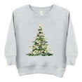 thumbnail image 1 of Watercolor Christmas Tree Sparkle - Toddler Graphic Sweatshirt and Youth Graphic Sweatshirt, 1 of 19