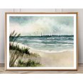 thumbnail image 2 of Wall26 16x24 Tropical Beach Landscape Canvas Print – Framed, Ready To Hang – USA Made 2 of 4