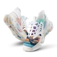 thumbnail image 1 of Watercolor Coral Reef (4) Walking Shoes for Men Woman Lightweight Tennis Fashion Elastic Sports Shoes Cushion Basketball Shoes, 1 of 7
