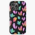 thumbnail image 1 of Watercolor Crystals Black Nikury Phone Case for iPhone 16 15 14 13 12 11 Pro Max M5904803, 1 of 2