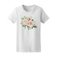 thumbnail image 1 of Watercolor Cute Flowers T-Shirt Women -Image by Shutterstock, Female x-Large, 1 of 2