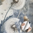 thumbnail image 1 of Watercolor Dandelion Floral Wallpaper, Boho Rustic Farmhouse Peel and Stick Wallpaper, Waterproof, Wall Decoration & Home Decor for Bedroom, Living Room, Bathroom, Kitchen Cabinet [17.7 * 118 in], 1 of 8