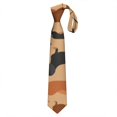 thumbnail image 1 of Watercolor Dog Art Necktie - Vintage Dog Print Satin Formal Tie for Men - Wedding Tie, 1 of 5
