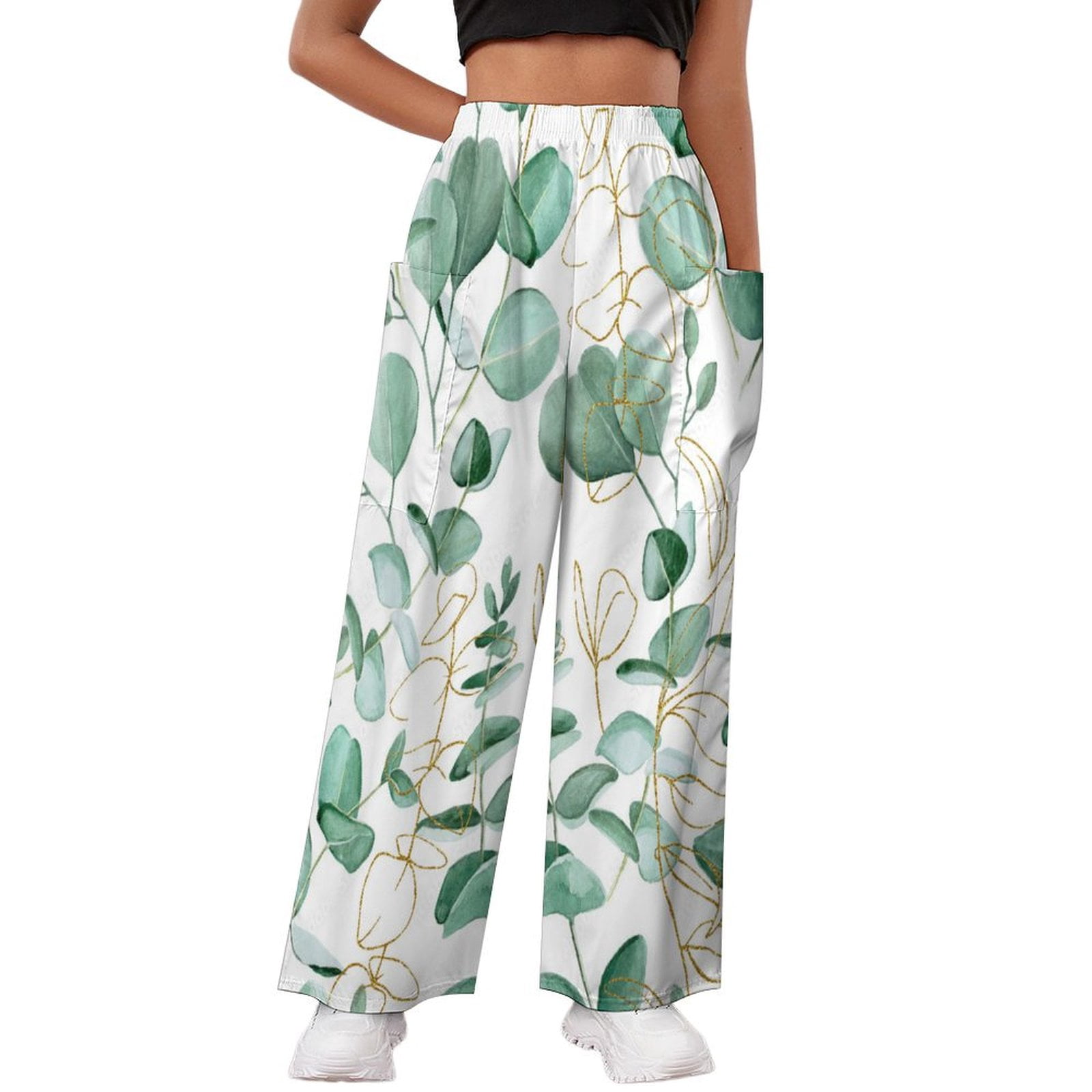 Eucalyptus Kim Pocket Pants main image 1