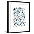 thumbnail image 1 of Art.com Watercolor Drops II Art Print by Grace Popp, Black Frame Wall Art, 23" x 29", 1 of 5