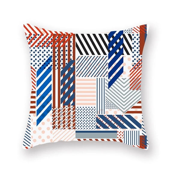 Watercolor Ethnic Style Series Sofa Decoration Pillowcase Cushion Polyester Cotton