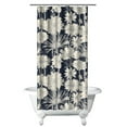thumbnail image 1 of Watercolor Farmhouse Floral Shower Curtain – Artistic Country Garden Design, 36x72 Inches, 1 of 5