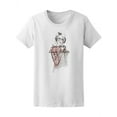 thumbnail image 1 of Watercolor Fashion Stripes Girl Women T-Shirt - Image by Shutterstock, Female Medium, 1 of 2