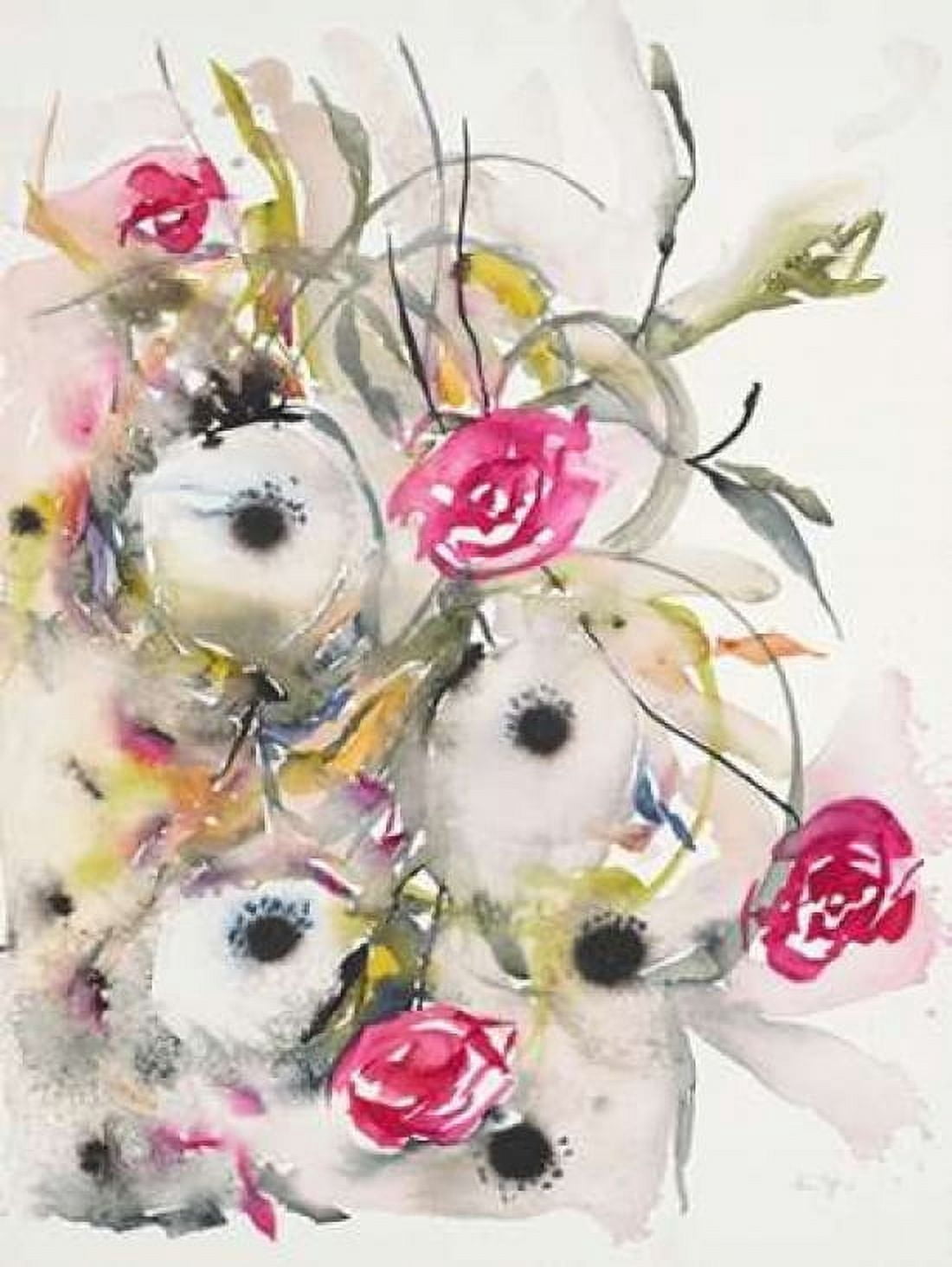 Watercolor Field 1 Canvas Art - Karin Johannesson (22 x 28)