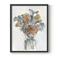 thumbnail image 1 of Watercolor Floral Arrangement I Framed Print in Black Solid Wood 16 x 20 Framed Print, 1 of 6