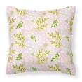 thumbnail image 1 of Watercolor Floral Art Canvas Fabric Decorative Pillow, 1 of 4