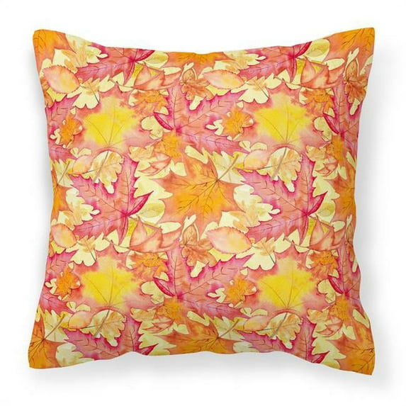 Watercolor Floral Art Canvas Fabric Decorative Pillow