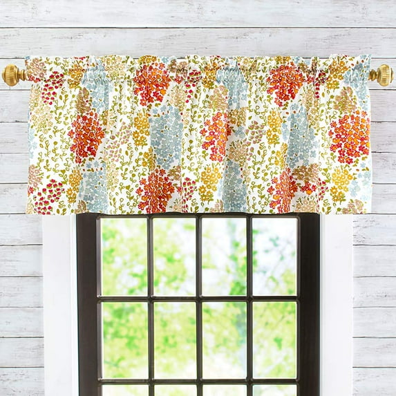 Watercolor Floral Bath Collection - Shower Curtain