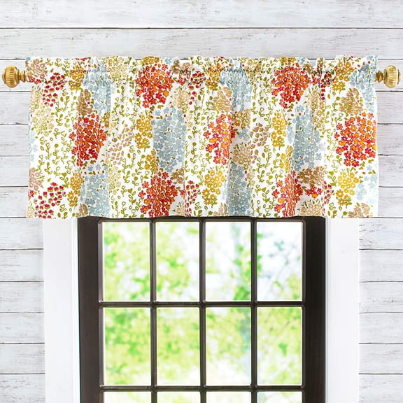 Watercolor Floral Bath Collection - Shower Curtain