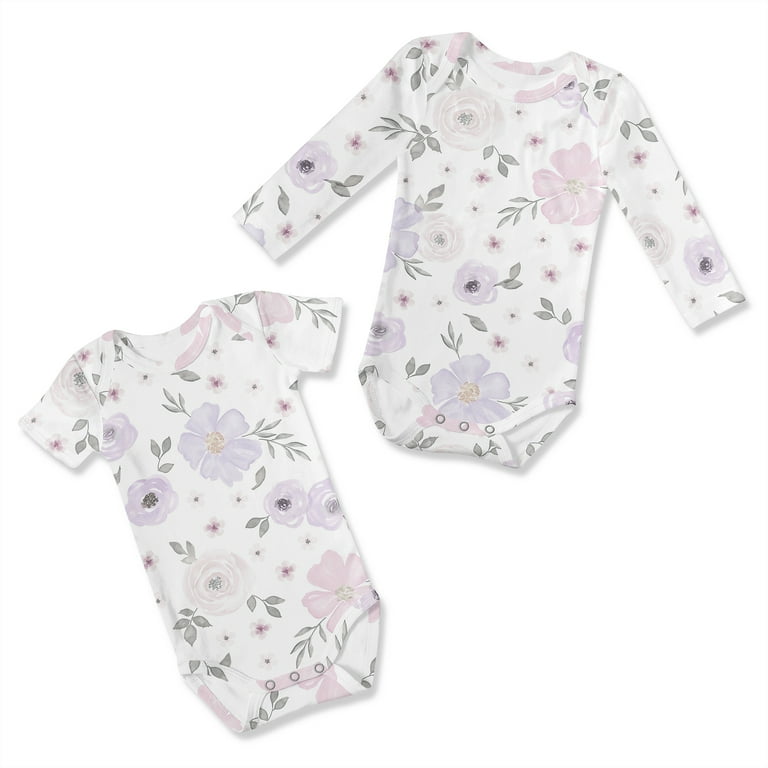 Lavender 2025 baby clothes