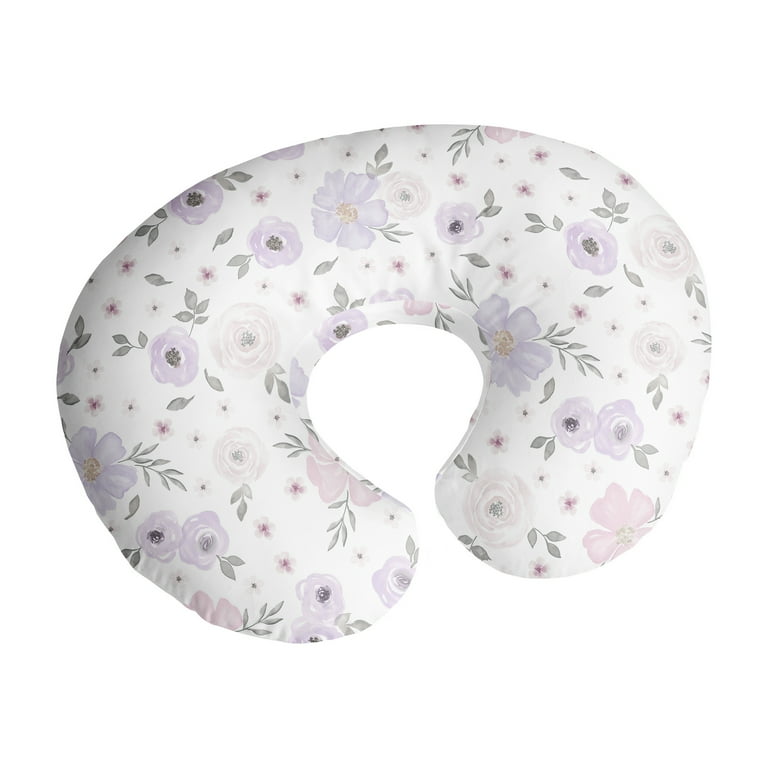Purple boppy pillow cover discount