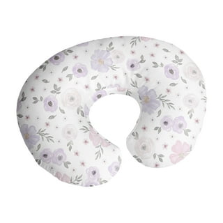 Purple boppy pillow cover on sale