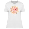 thumbnail image 1 of Watercolor Floral Mandala T-Shirt Women -Image by Shutterstock, Female Small, 1 of 2
